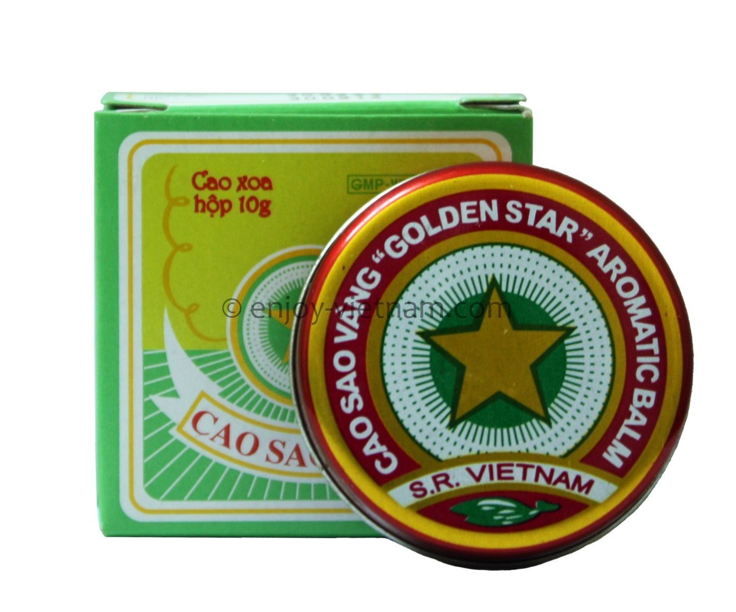 golden star aromatic balm