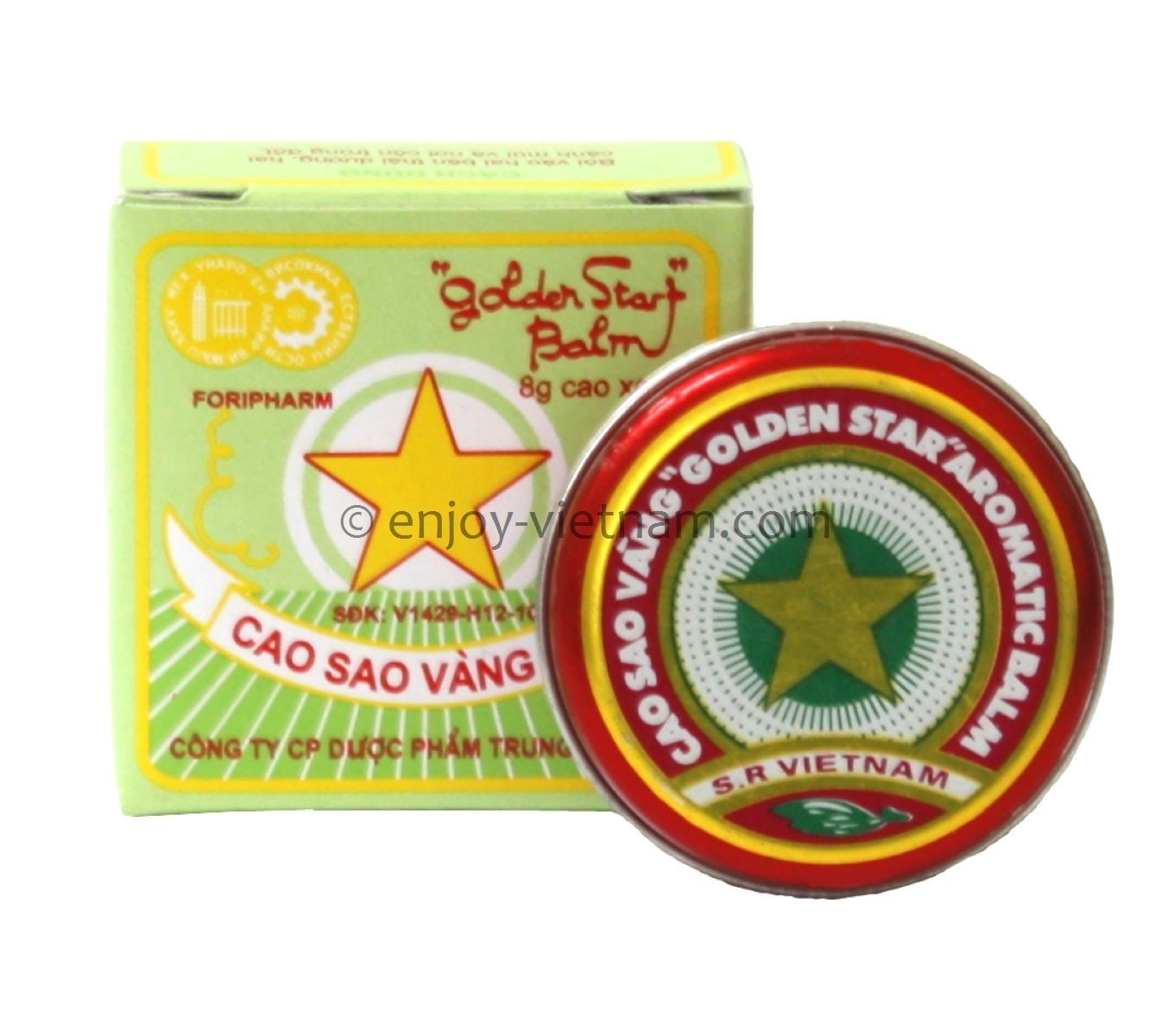 cao sao vang balm