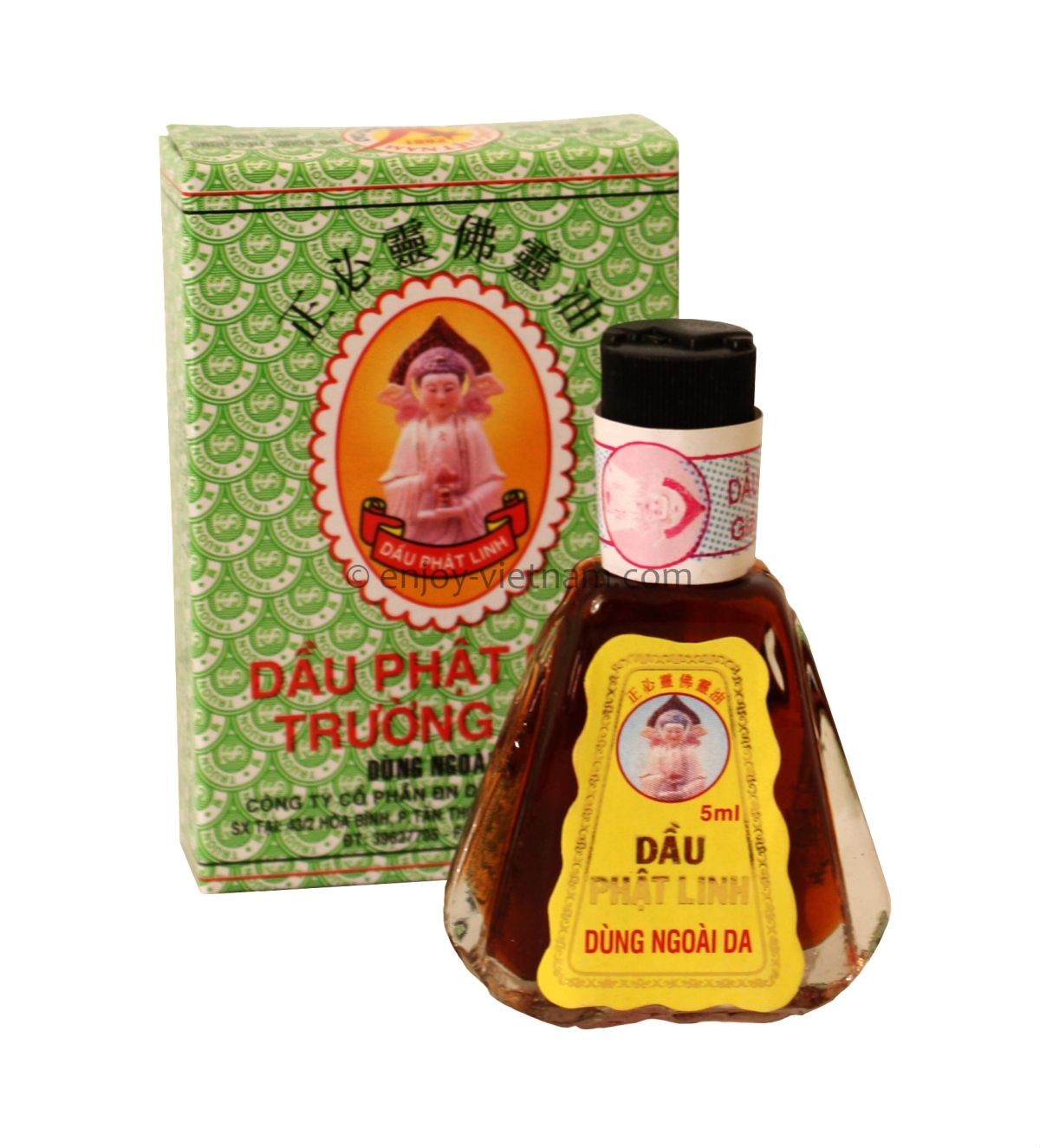 Dau Phat Linh Truong Son | 5ML Truong Son Brand Medicated Oil