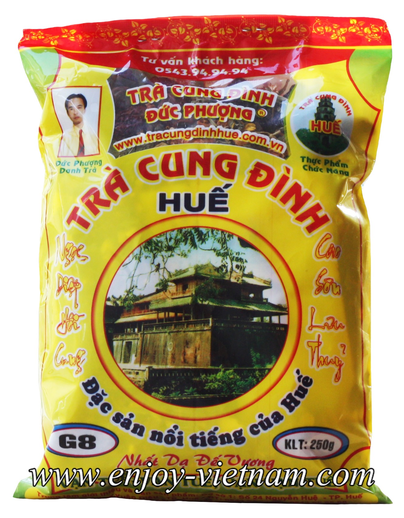 Hue Royal Tea | Hue Imperial Tea | The Famous Tea from Hue | BUY